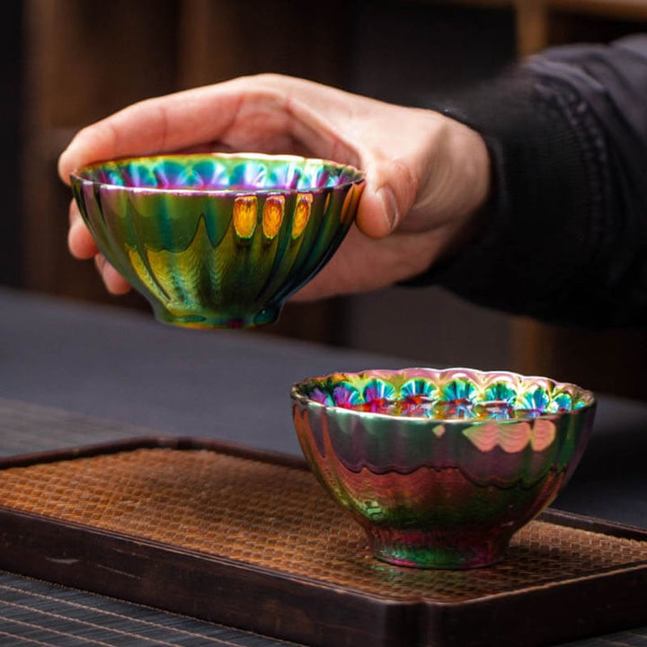 Jian Zhan Tenmoku Tea Cup