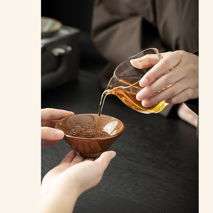 JIan Zhan Tenmoku Tea Cup Bowl