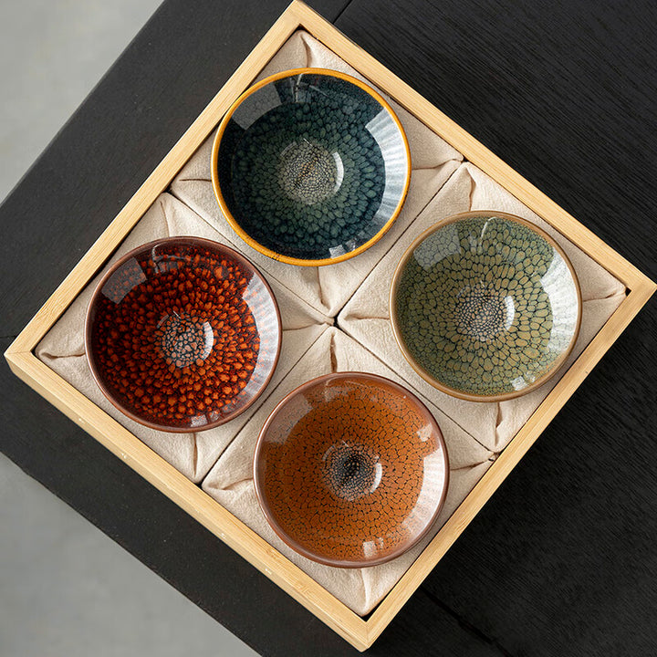 JIan Zhan Tenmoku Tea Cup Bowl