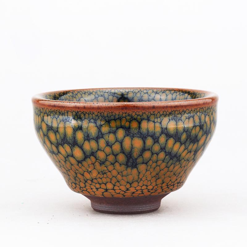 wood jian zhan tenmoku ware tea cup