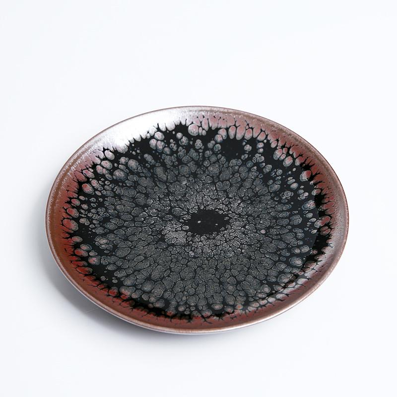 Oil Pink Jian Zhan Tenmoku Coffee Cup
